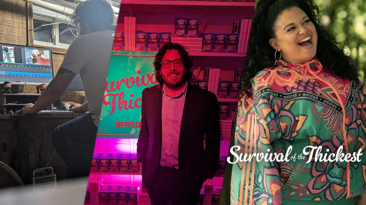 Interview With Netflixs Survival Of The Thickest Editor John Rafanelli