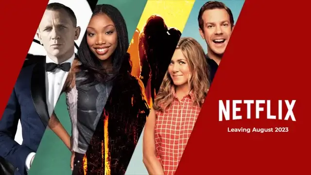 Leaving Netflix Soon August