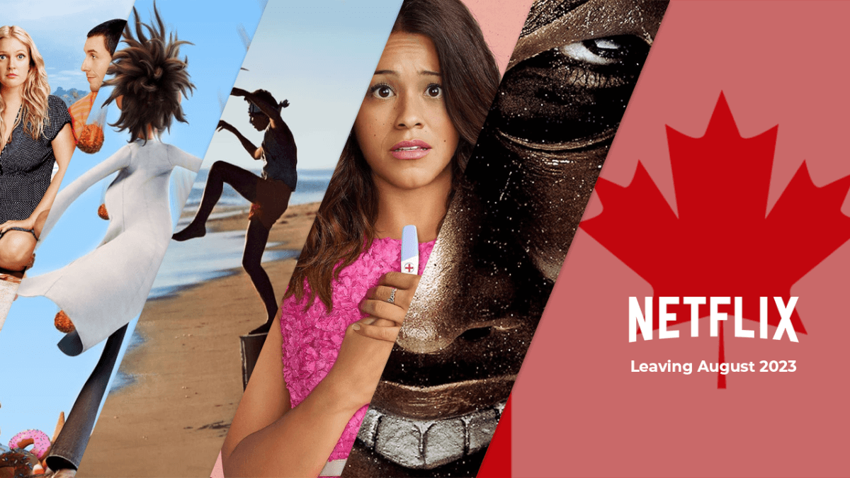 movies and tv shows leaving netflix canada in august 2023