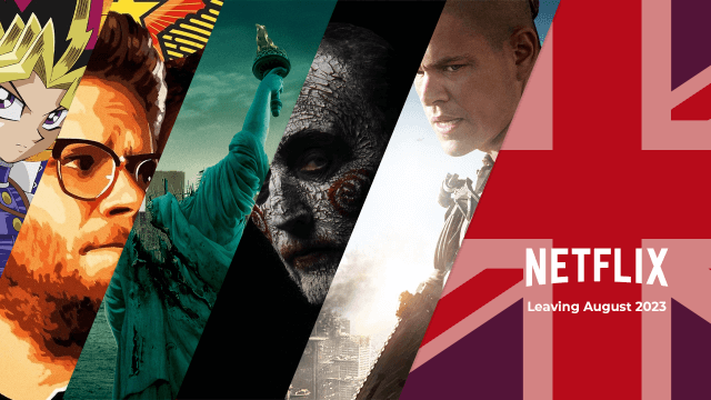 Movies And Tv Shows Leaving Netflix Uk In August