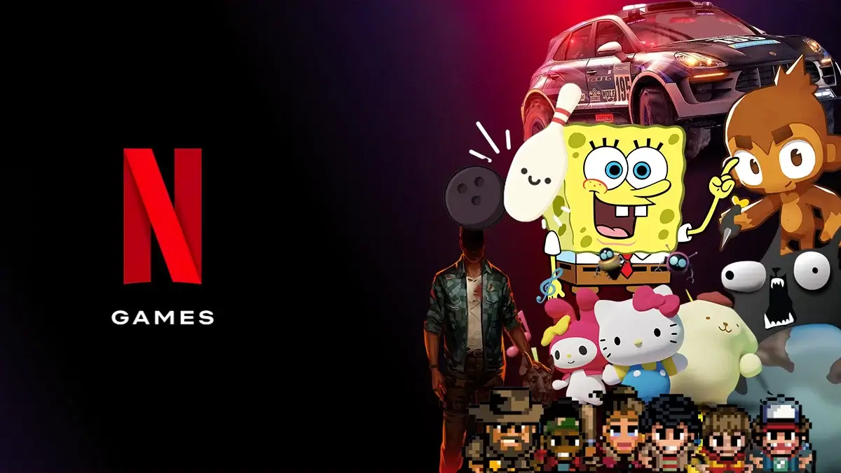 Netflix mest nedladdade spel
