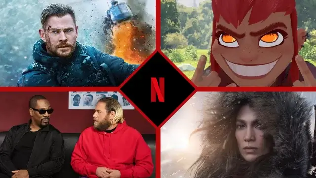 New Netflix Original Movies Released In