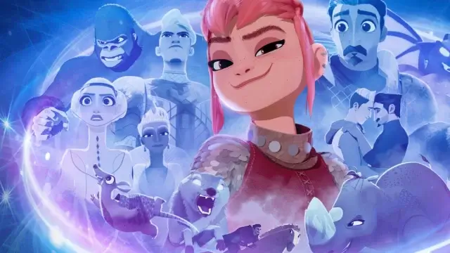 Nimona Netflix Movie Review