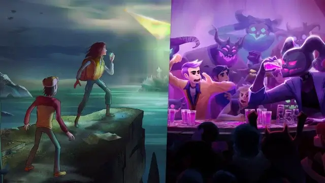 Oxenfree Afterparty Adaptations In The Works Netflix