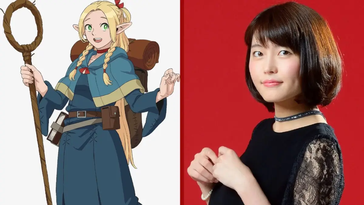 sayaka marcille delicious in dungeon netflix anime coming in january 2024