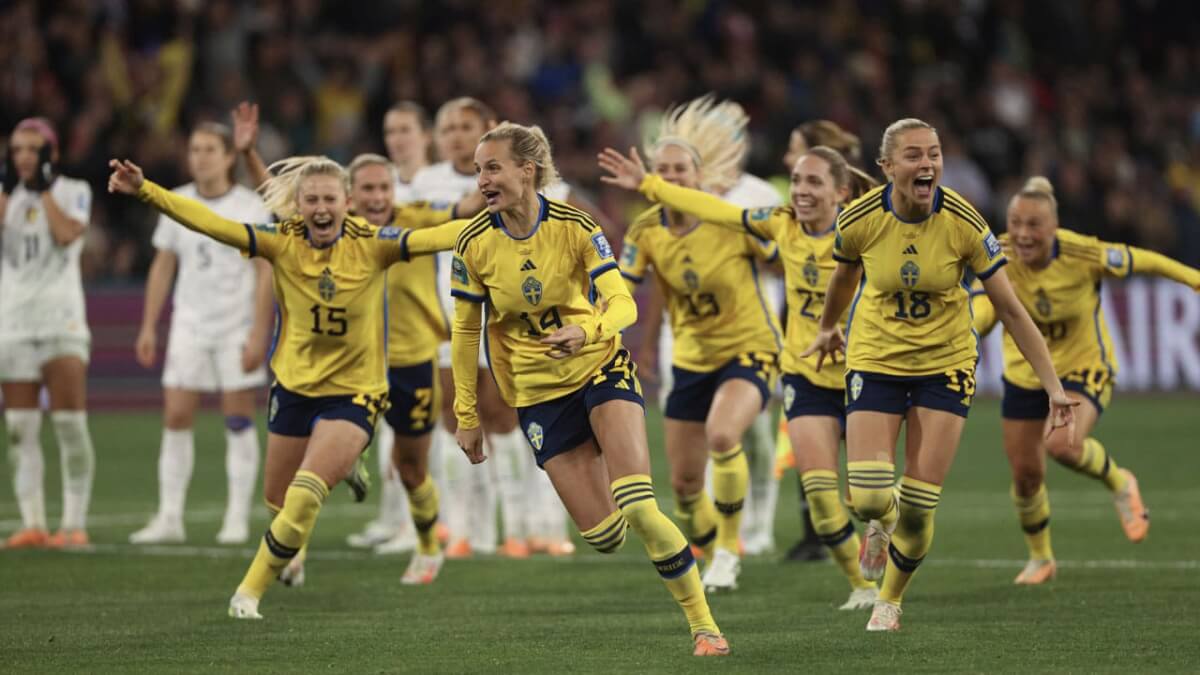 sweden wins under pressure us womens world cup docuseries coming to netflix in december 2023