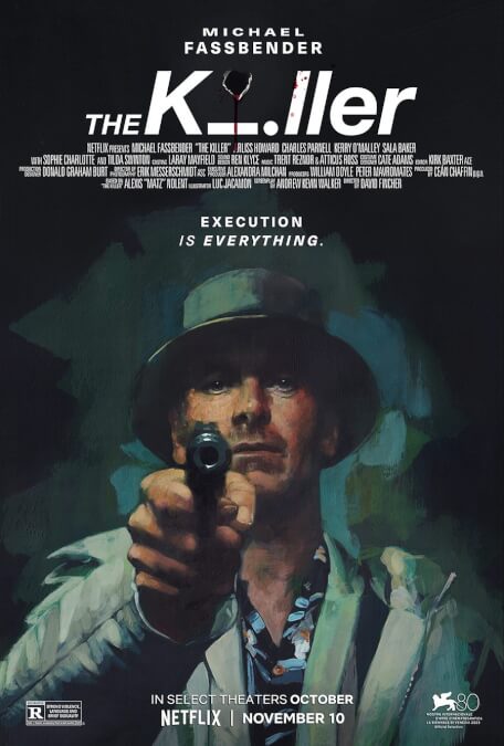 The Killer Netflix Movie Venice Poster