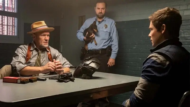 The Out Laws Interrogration Scene