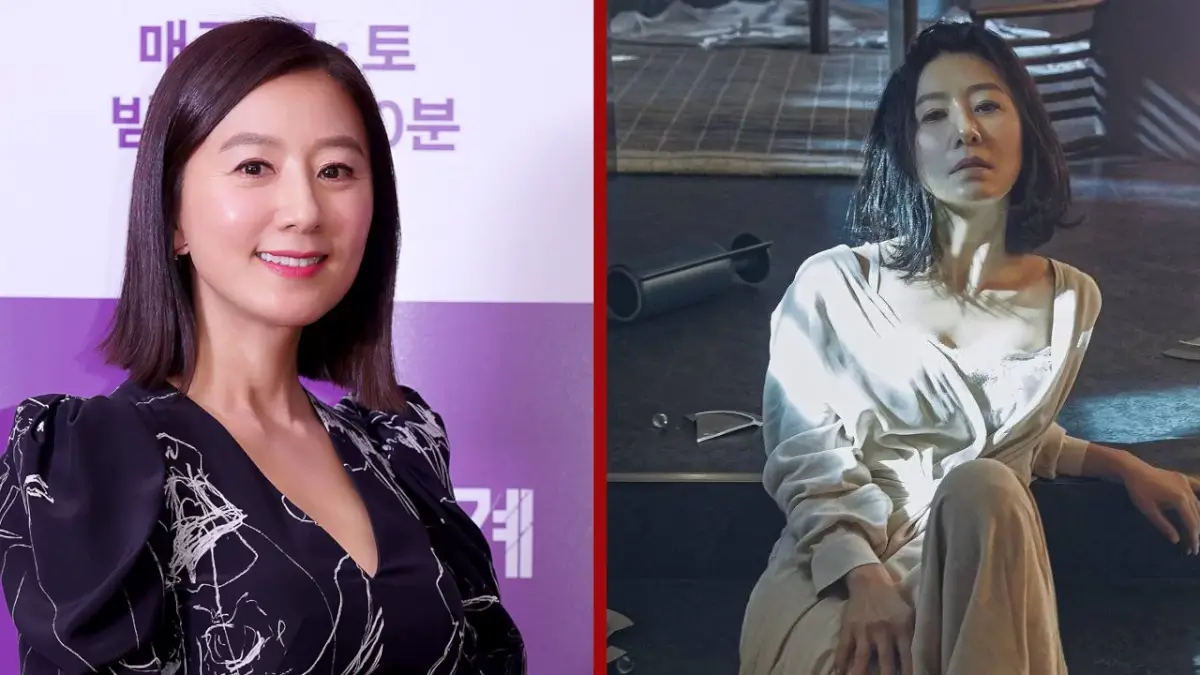 the whirlwind netflix k drama kim hee ae