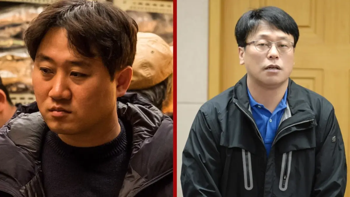 the whirlwind netflix k drama park kyung soo and kim yong wan