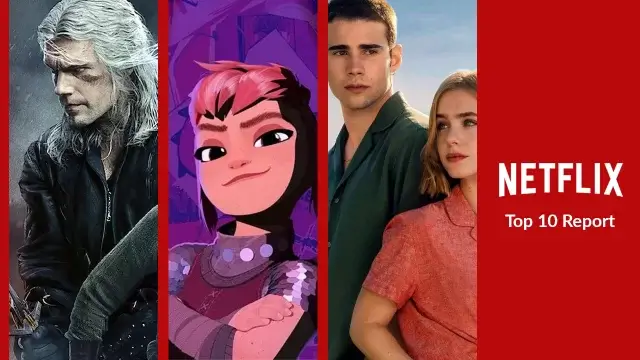 The Witcher Nimona Through My Window Netflix Top Report