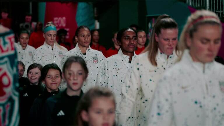 Under Pressure Us Womens World Cup Docuseries Coming To Netflix In December