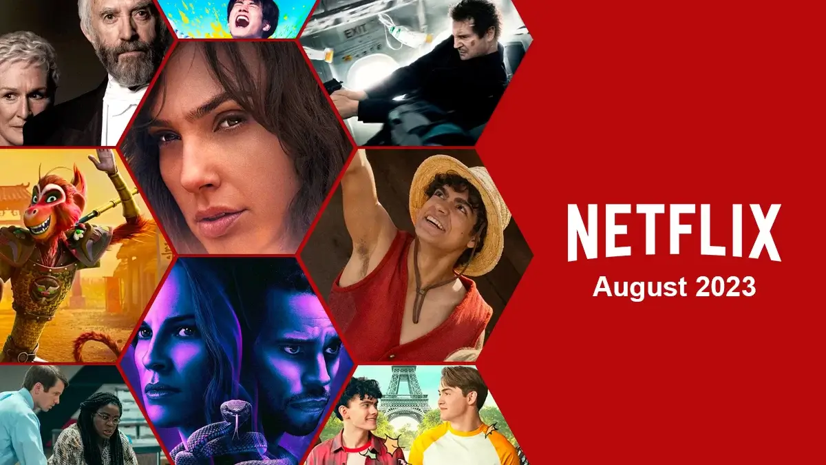 Lo que viene a Netflix en agosto de 2023