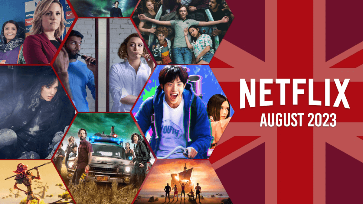 whats new on netflix uk in august 2023