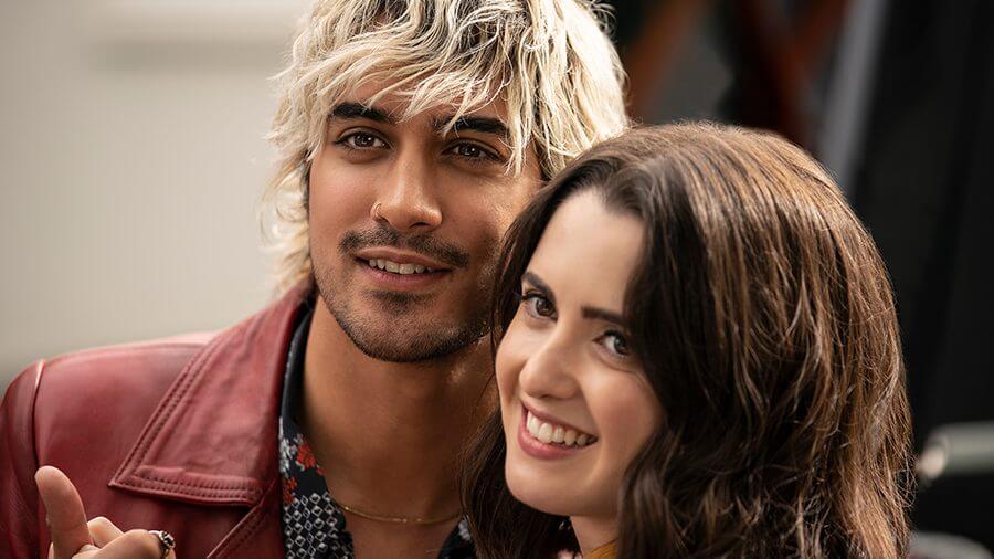 Avan Jogia Rex Laura Marano Cami in Choose Love