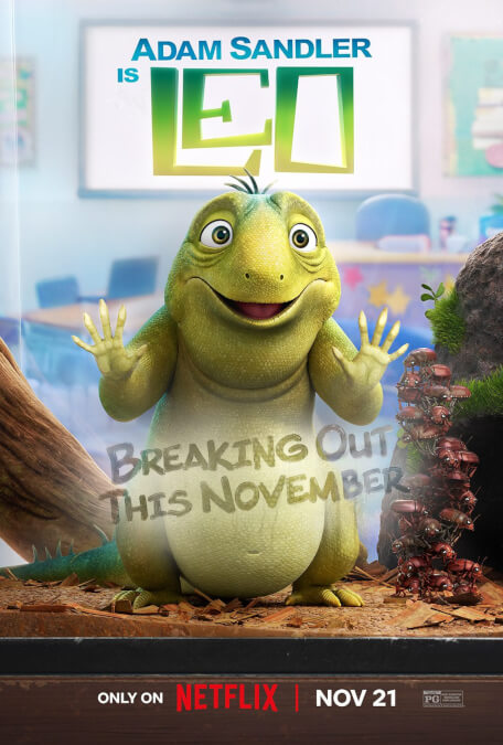 Poster for Netflix's LEO 