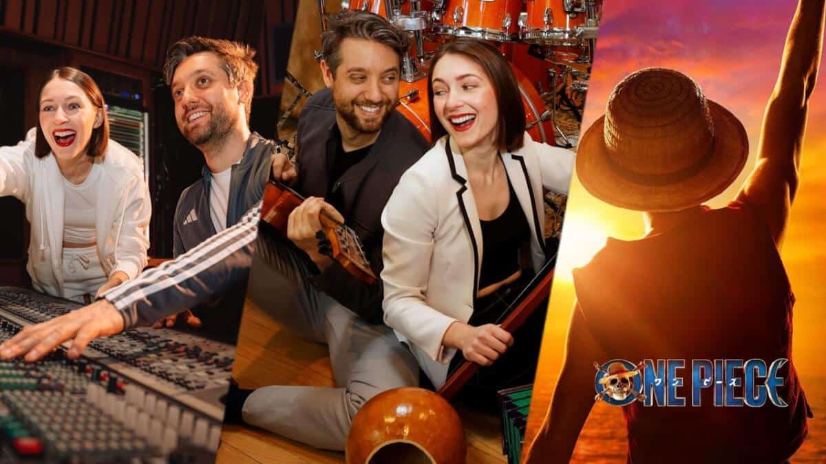 Interview with Netflixs One Piece Composers Sonya Belousova and Giona Ostinelli