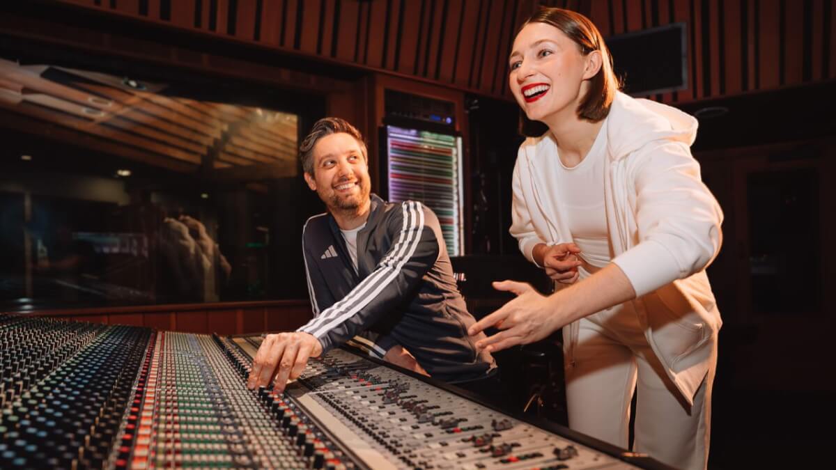 Interview with Netflixs One Piece Composers Sonya Belousova studio 2