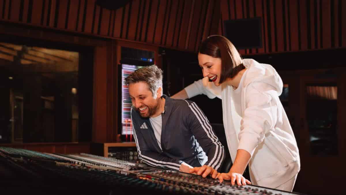 Interview with Netflixs One Piece Composers Sonya Belousova studio 3