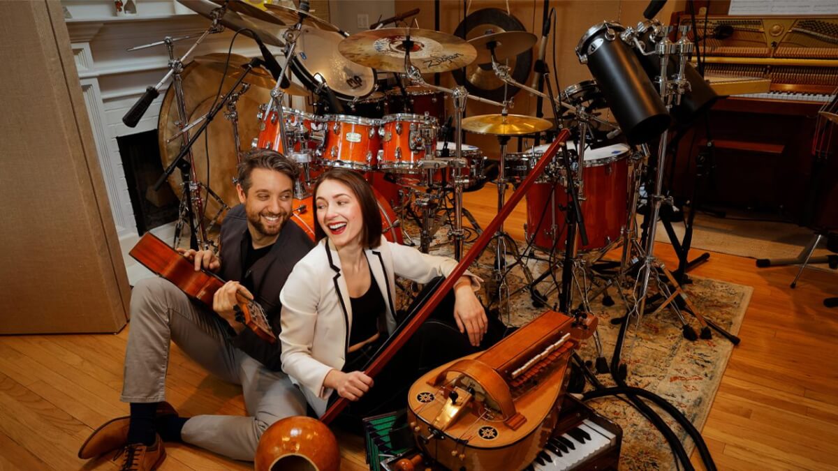 Interview with Netflixs One Piece Composers Sonya Belousova studio instruments