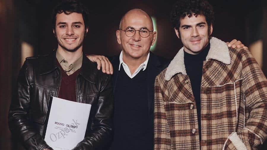 Nuovo Olimpo Netflix Fall