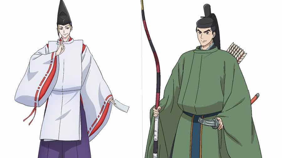 Onmyoji Netflix Anime November 2023