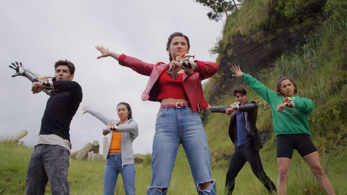 Power Rangers Cosmic Fury Non Sept ( )