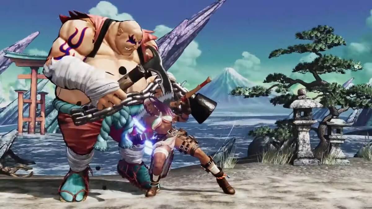 Samurai Shodown Netflix Games Screenshot