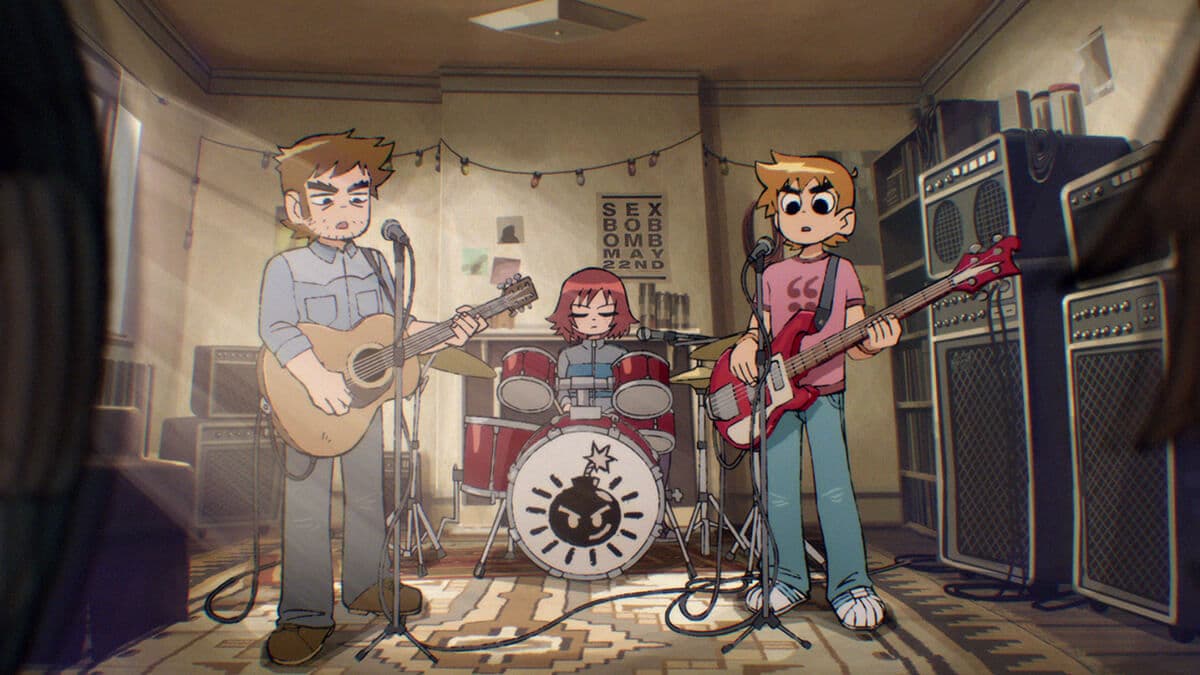Scott Pilgrim Takes Off U S E