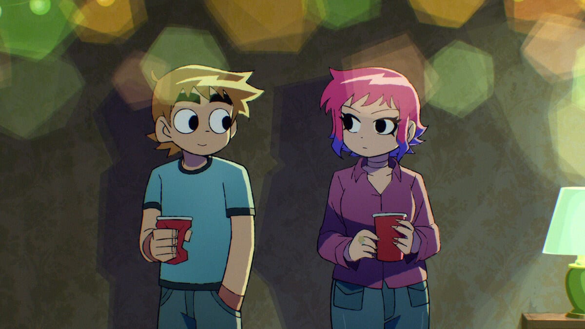 Scott Pilgrim Takes Off U S E