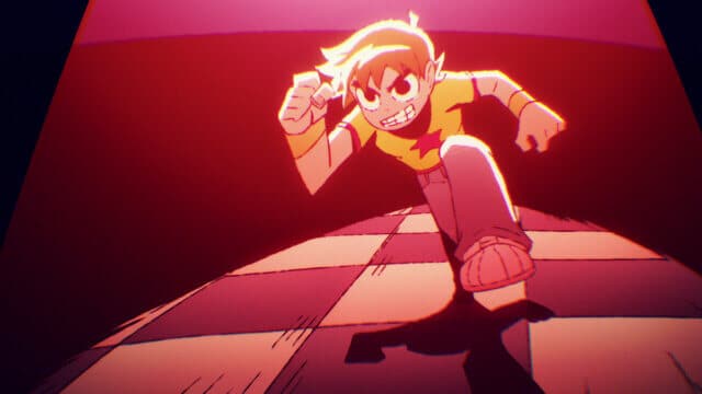 Scott Pilgrim Takes Off U S E