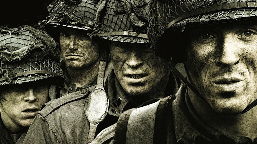 band of brothers netflix