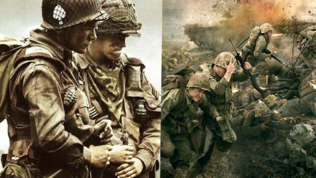 band of brothers the pacific sets netflix release date