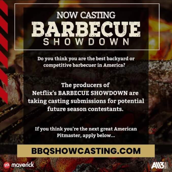 Casting Call For Barbecue Showdown Season