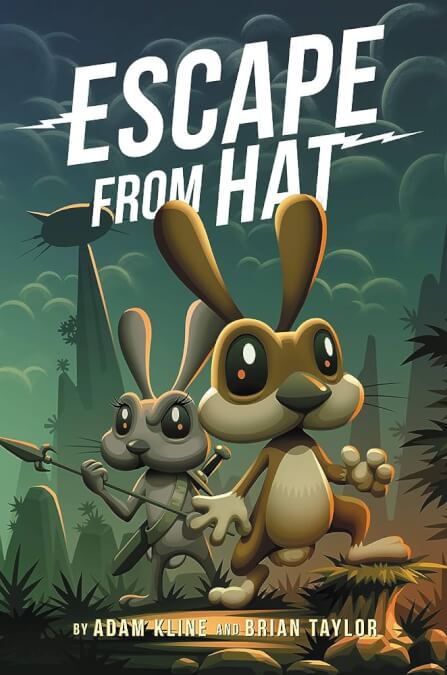 escape from hat book cover