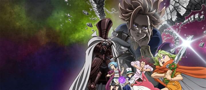 Seven Deadly Sins: Dragon's Judgement Anime Debuts On Netflix In