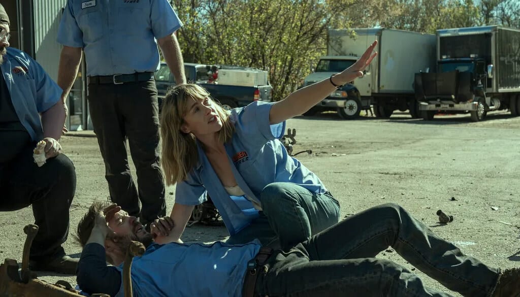 Glen Kryger Taylor Kitsch Painkiller Netflix