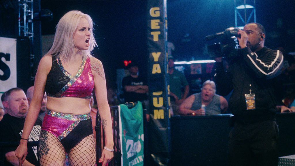 Hollyhood Haley J Wrestlers Netflix Sports Docuseries
