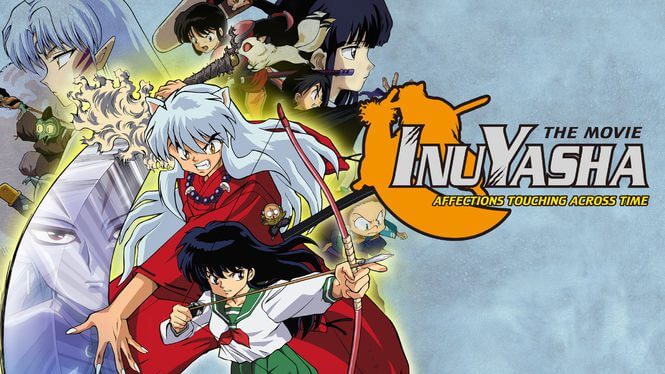 inuyasha the movie leaving netflix