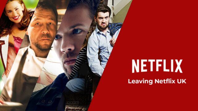 Leaving Netflix Uk September