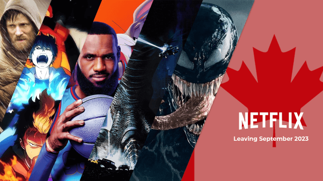 movies and tv shows leaving netflix canada in september 2023