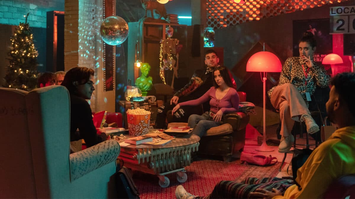 Netflix Spanish Horror Killer Book Club Preview