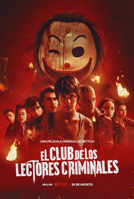 Netflix Spanish Horror Killer Book Club Preview Poster