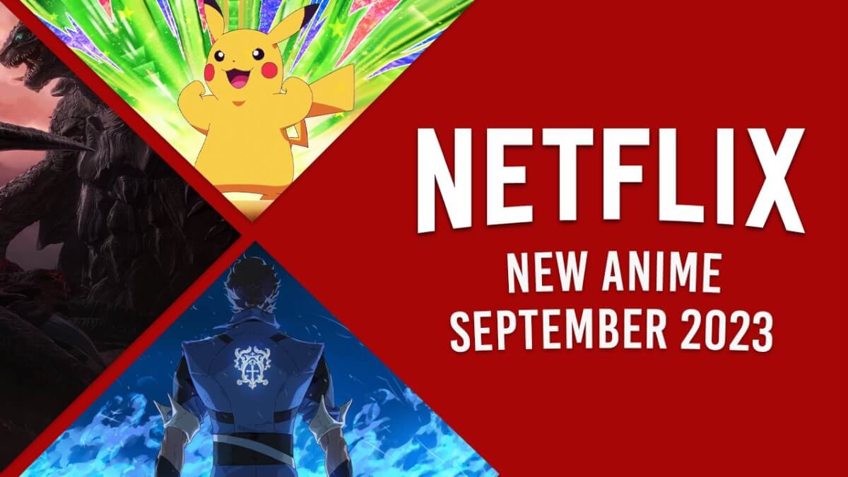 New Anime On Netflix In September