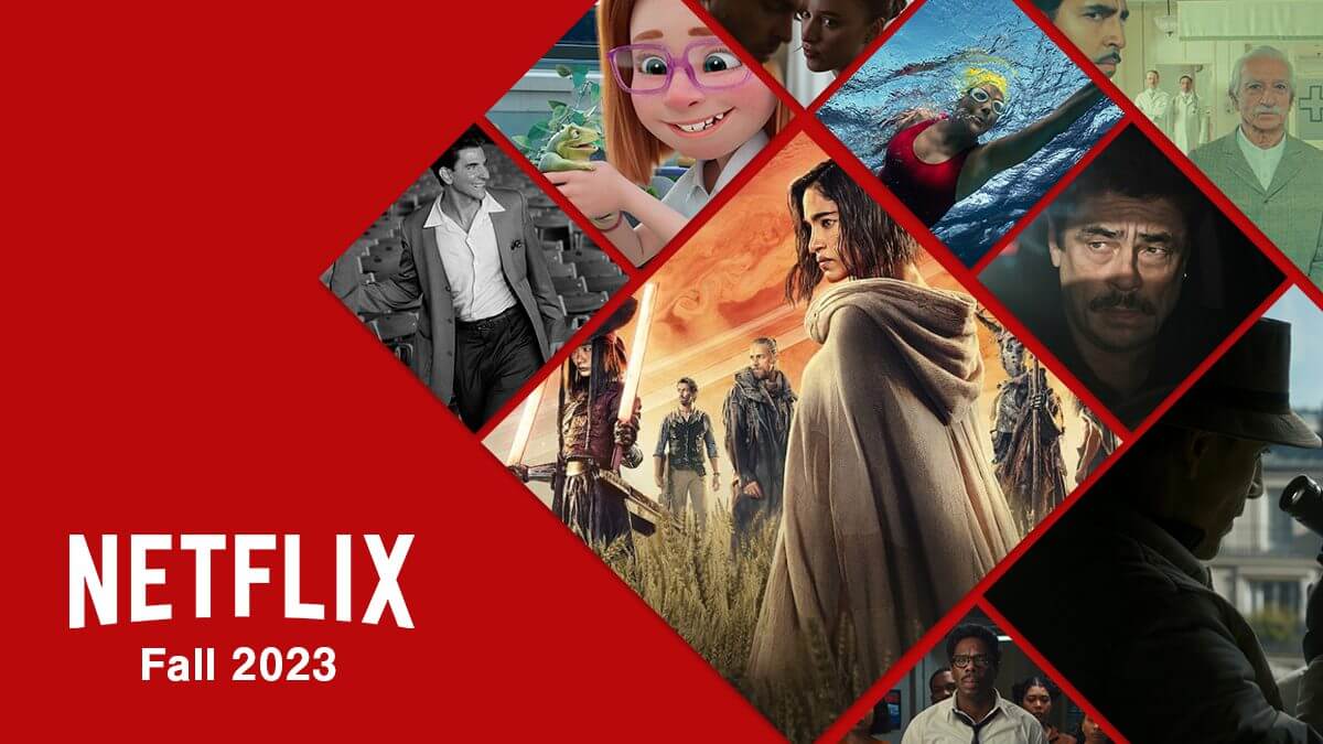 new movies coming to netflix fall 2023 full
