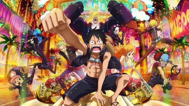 One Piece Film Gold And Tv Specials Coming To Netflix In September