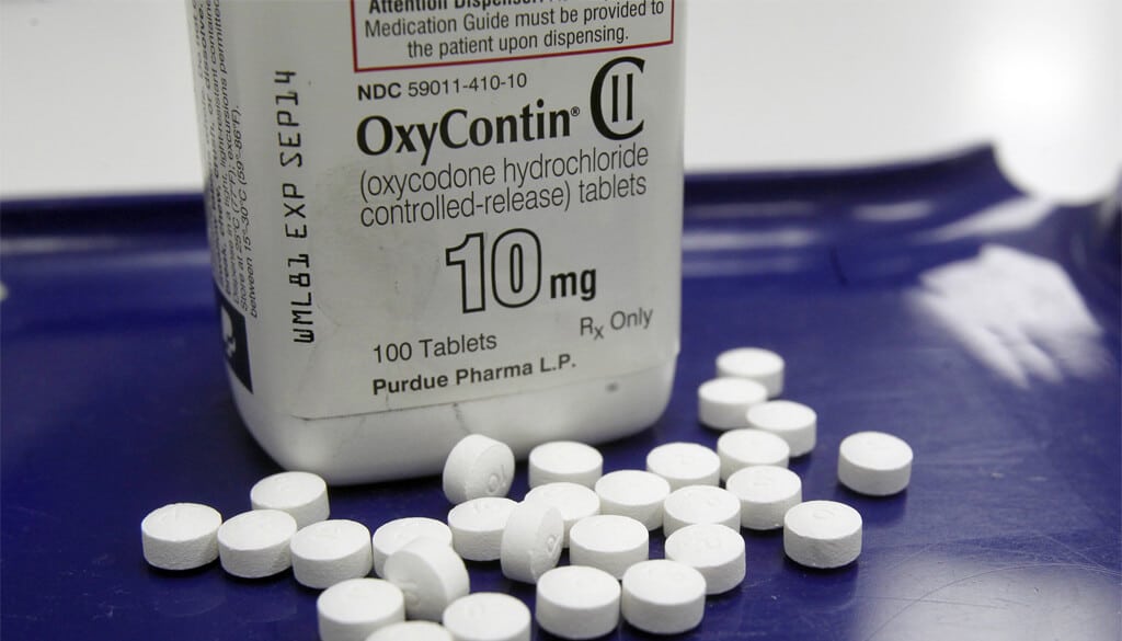 oxycontin pills