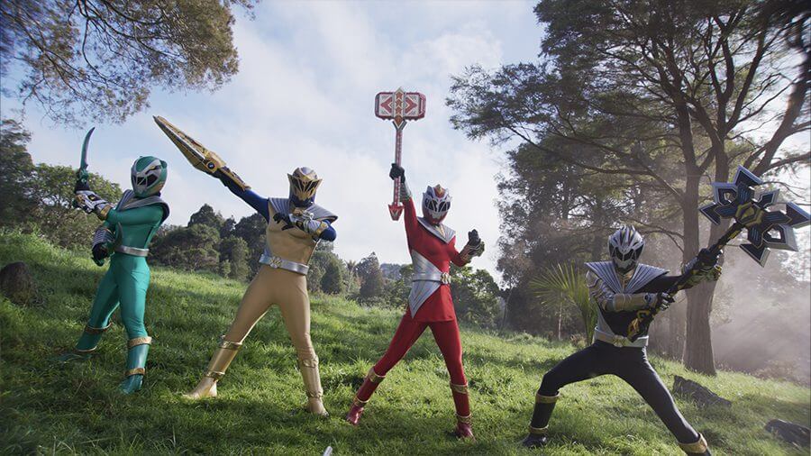 Power Rangers Season Cosmic Fury