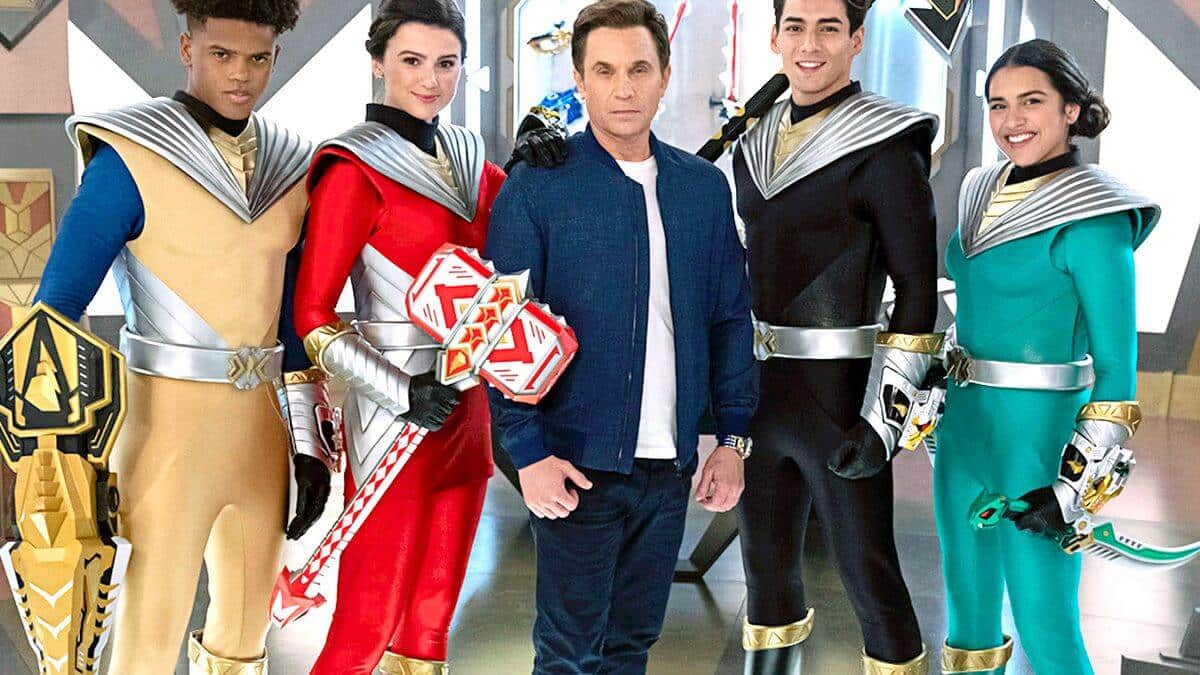 power rangers season 30 cosmic fury