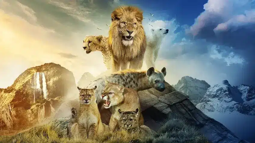 Predators Netflix Cover Art